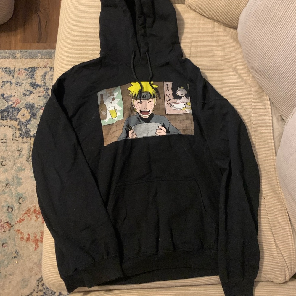 Men’s Large Naruto Sweatshirt/Hoodie (L)